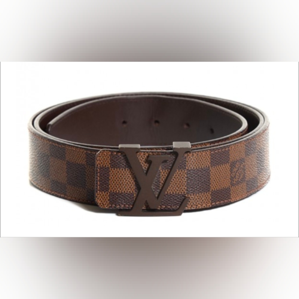 Unisex - Louis Vuitton Damier Ebene Canvas LV Initiales - 95/38